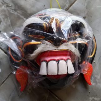 Mini Balinese Mask Wall Ornament
