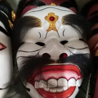Balinese Topeng Mask — Bushy Brow Elder