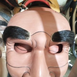 Balinese Topeng Mask — Comic Elder