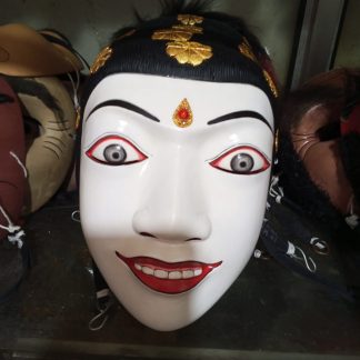 Balinese Topeng Manis — Gold Headpiece
