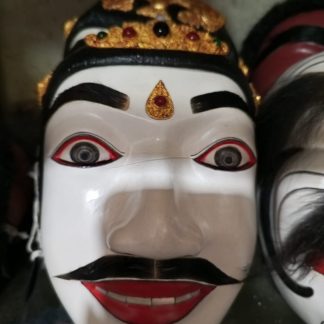 Balinese Topeng Manis — Jeweled Crown