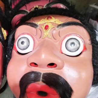 Balinese Topeng Mask — Warrior King