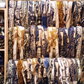 Udeng Bali — Traditional Balinese Batik Headcloth